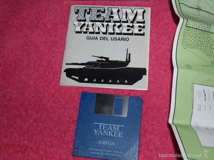 Videojuegos y consolas: COMMODORE AMIGA TEAM YANKEE 1994 EMPIRE SOFTWARE COMPLETO VERSI&Oacute;N ESPA&Ntilde;OLA - Foto 3