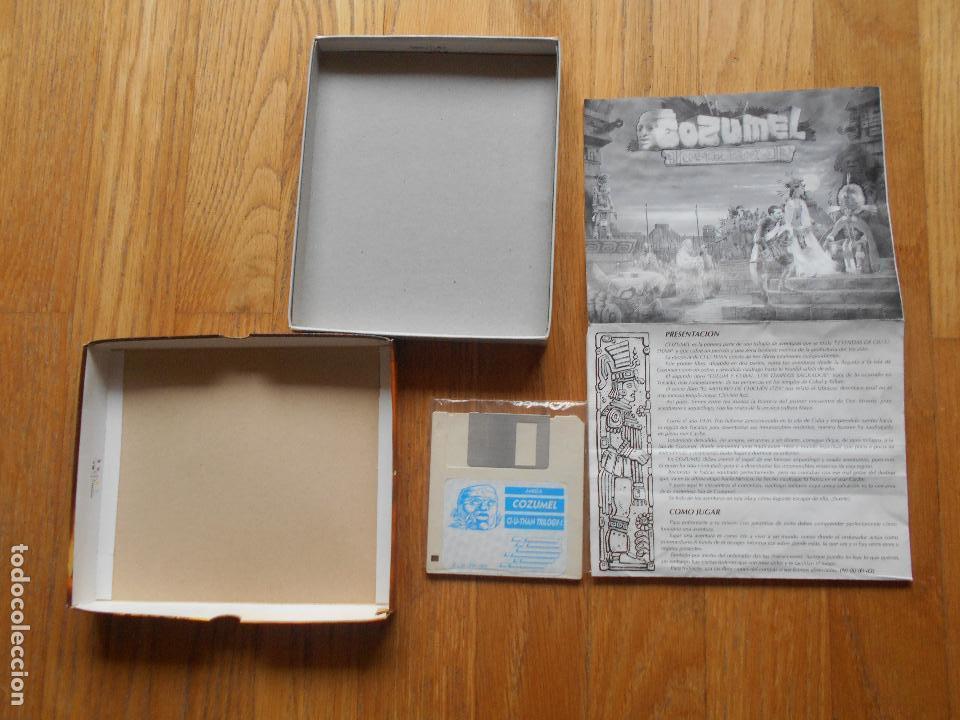 Videojuegos y consolas: JUEGO COZUMEL, Amiga DIFICILISIMO - Foto 5