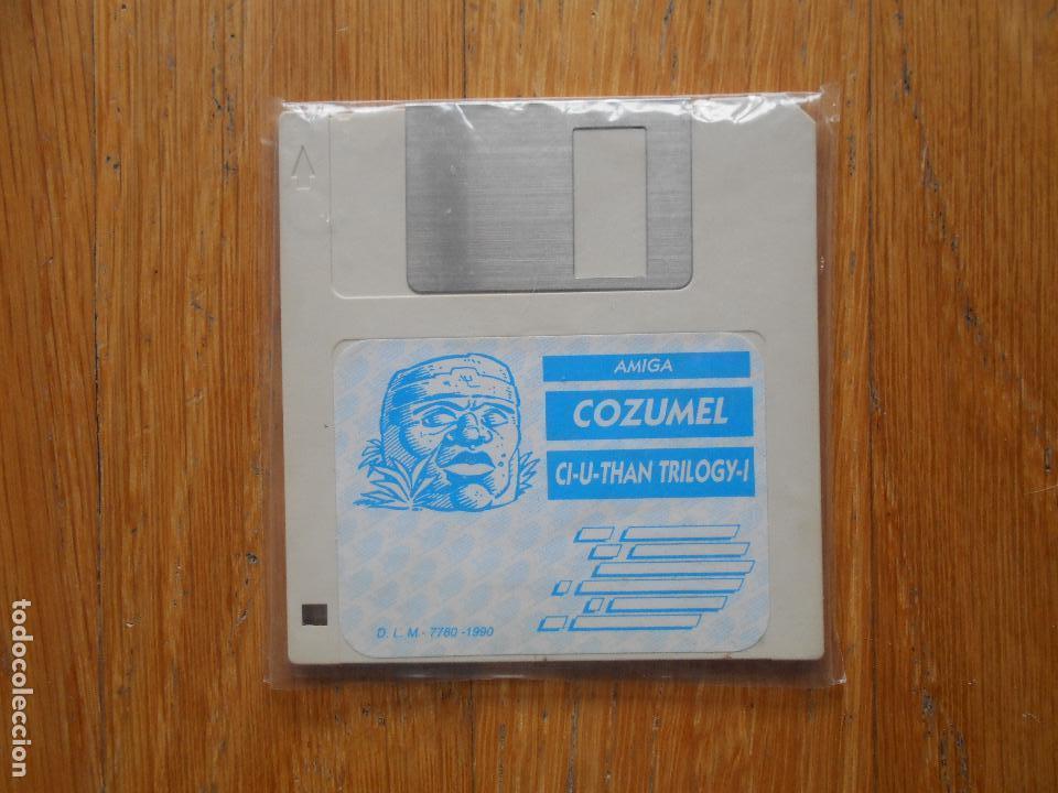 Videojuegos y consolas: JUEGO COZUMEL, Amiga DIFICILISIMO - Foto 10