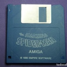 Videojuegos y Consolas: JUEGO SPIDER-MAN AMIGA COMMODORE. Lote 73417631