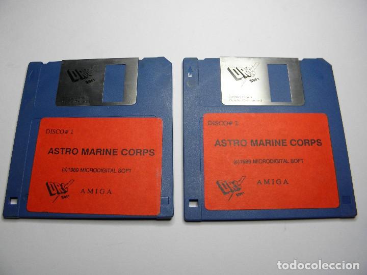 Videojuegos y consolas: JUEGO ASTRO MARINE CORPS AMIGA COMMODORE - Foto 1