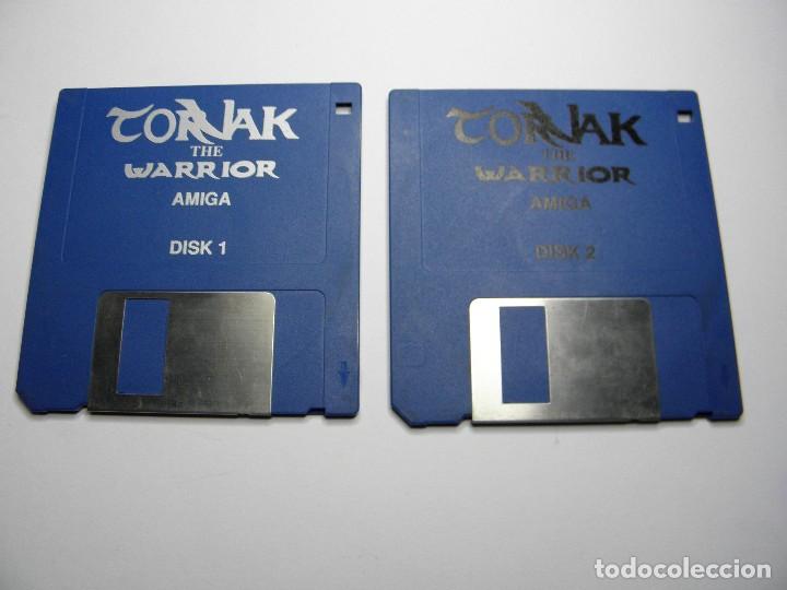 Videojuegos y consolas: JUEGO TORNAK THE WARRIOR AMIGA COMMODORE - Foto 1