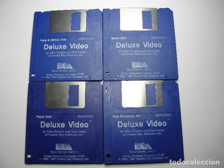 Videojuegos y consolas: DELUXE VIDEO AMIGA COMMODORE - Foto 1