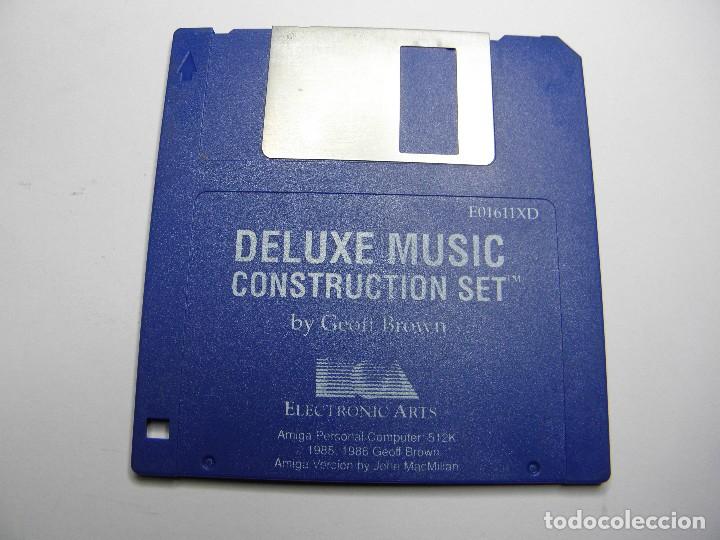 Videojuegos y consolas: DELUXE MUSIC AMIGA COMMODORE - Foto 1