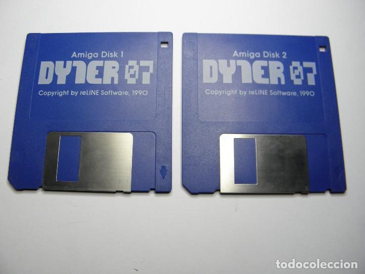 Videojuegos y consolas: JUEGO DYTER 07 AMIGA COMMODORE - Foto 1