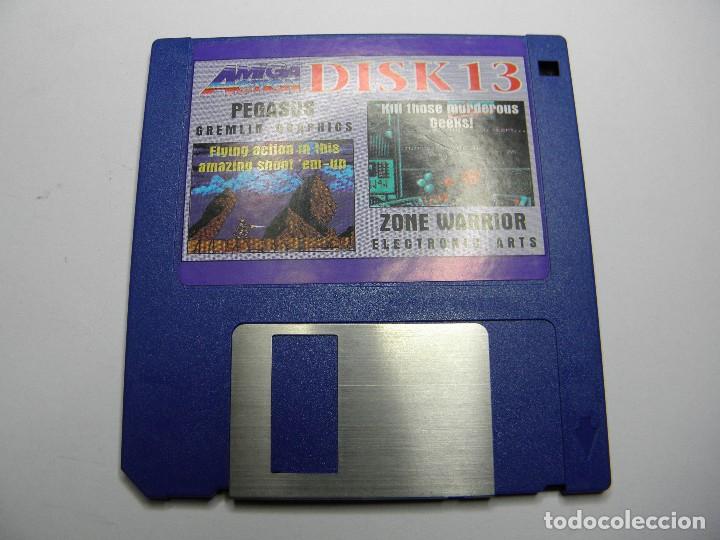 Videojuegos y consolas: JUEGO DISK 13 ACTION AMIGA COMMODORE - Foto 1