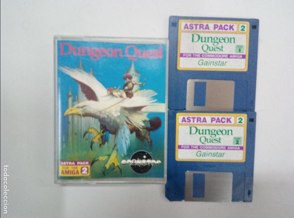 Videojuegos y consolas: Dungeon quest - Amiga - Foto 1