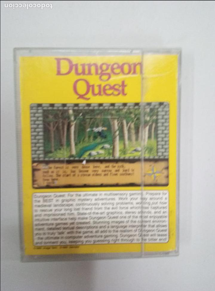 Videojuegos y consolas: Dungeon quest - Amiga - Foto 2