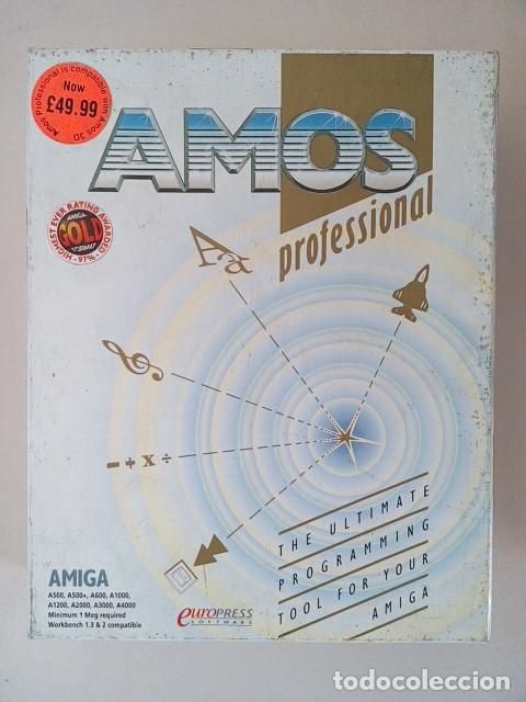 Videojuegos y consolas: AMOS PROFESSIONAL COMPLETO - Foto 1