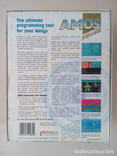 Videojuegos y consolas: AMOS PROFESSIONAL COMPLETO - Foto 2