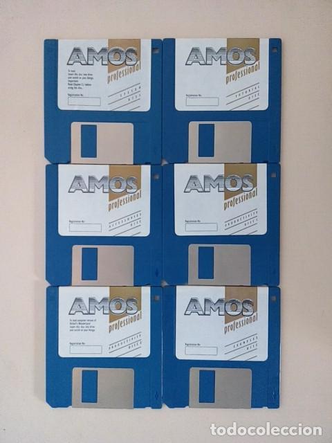 Videojuegos y consolas: AMOS PROFESSIONAL COMPLETO - Foto 3