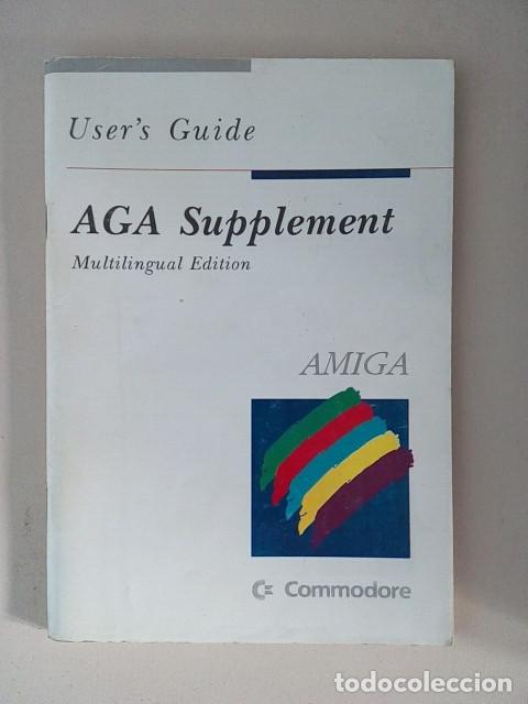 Videojuegos y consolas: USERS GUIDE AGA SUPPLEMENT - Foto 1