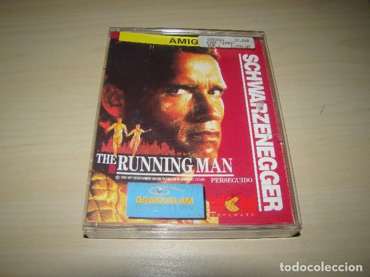 Videojuegos y consolas: THE RUNNING  MAN - PERSEGUIDO - Foto 1
