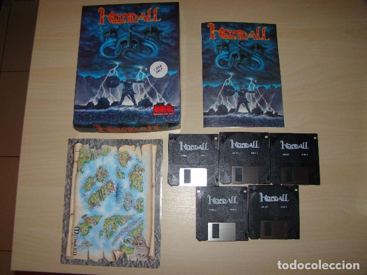 Videojuegos y Consolas: HEIMDALL - Caja grande - Foto 1 - 84444164