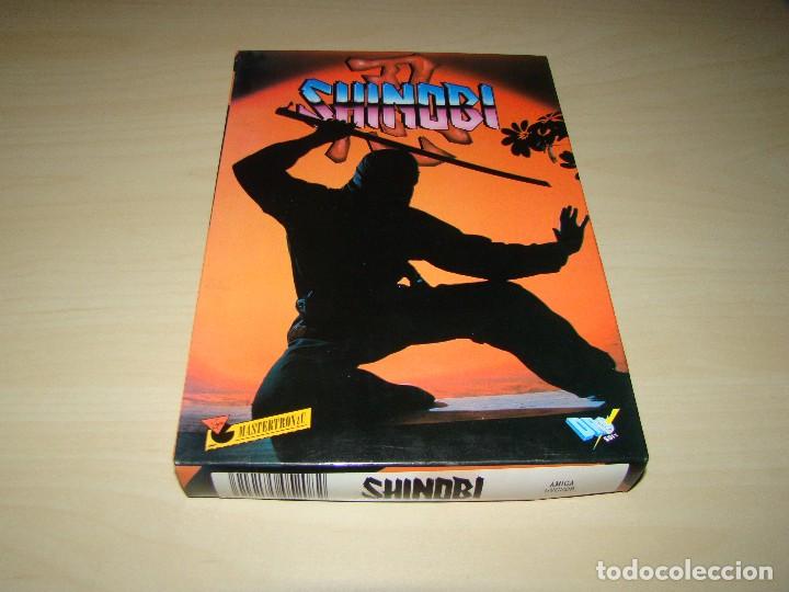 SHINOBI - DRO (Juguetes - Videojuegos y Consolas - Amiga)