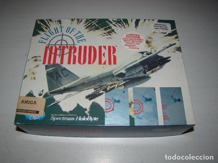 Videojuegos y consolas: FLIGHT OF THE INTRUDER - Foto 1