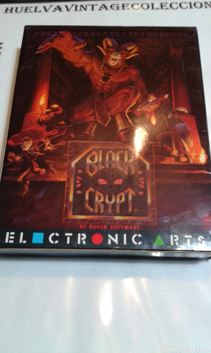 Videojuegos y consolas: Black cript, electronic arts. - Foto 1