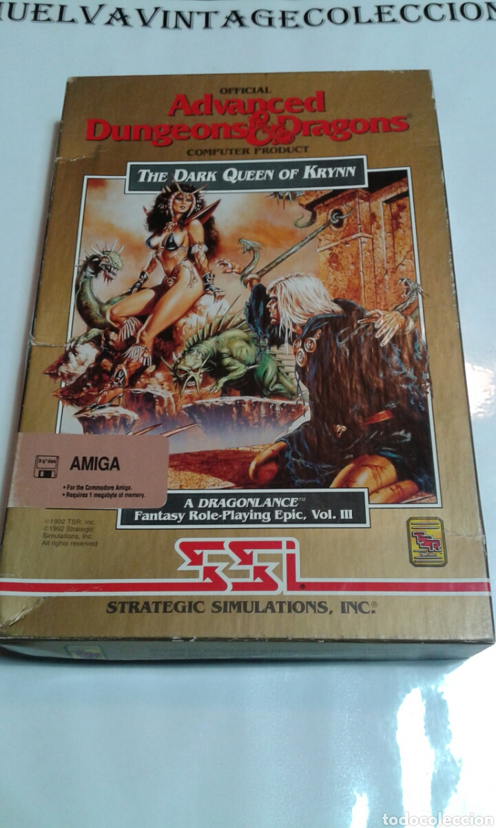 Videojuegos y consolas: Advaned Dungeons&Dragons. - Foto 1