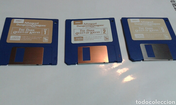Videojuegos y consolas: Advaned Dungeons&Dragons. - Foto 2
