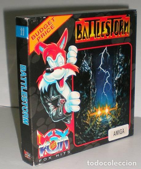 Videojuegos y consolas: BattleStorm [Titus Software] 1991 [Fox Hits] [Commodore Amiga] - Foto 1