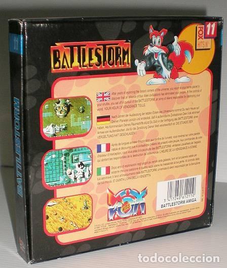 Videojuegos y consolas: BattleStorm [Titus Software] 1991 [Fox Hits] [Commodore Amiga] - Foto 2