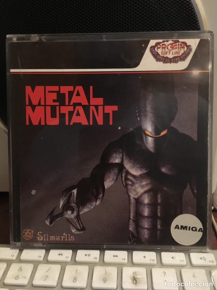 Videojuegos y consolas: METAL MUTANT-PARA COMMODORE AMIGA-SILMARILS-COMODORE - Foto 2