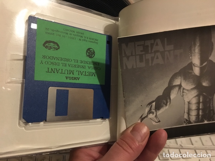 Videojuegos y consolas: METAL MUTANT-PARA COMMODORE AMIGA-SILMARILS-COMODORE - Foto 4