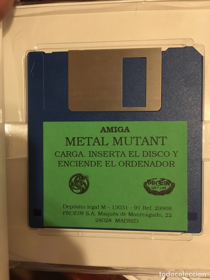 Videojuegos y consolas: METAL MUTANT-PARA COMMODORE AMIGA-SILMARILS-COMODORE - Foto 7