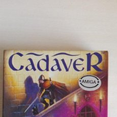 Videojuegos y Consolas: CADAVER -THE BITMAP BROTHERS - COMMODORE AMIGA - BOX - AÑO 1990.