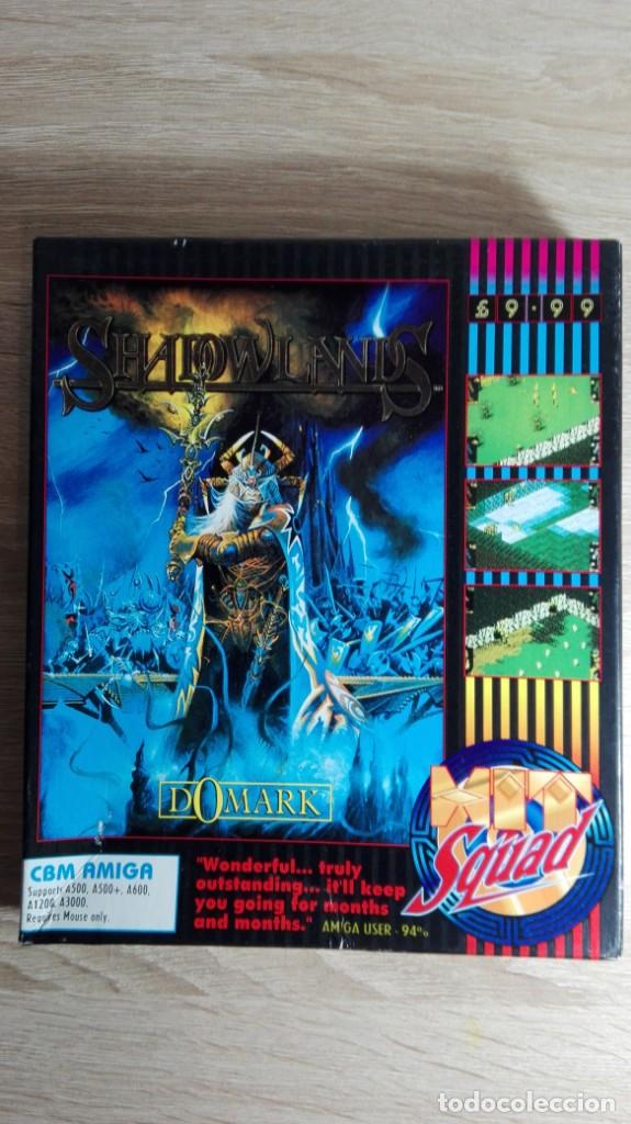 Videojuegos y consolas: SHADOWLANDS-COMMODORE AMIGA-A&Ntilde;O 1992-VER.INGLESA - Foto 1