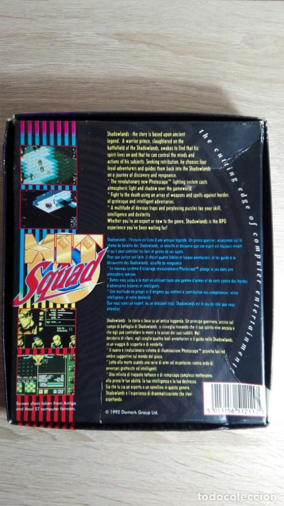 Videojuegos y consolas: SHADOWLANDS-COMMODORE AMIGA-A&Ntilde;O 1992-VER.INGLESA - Foto 2