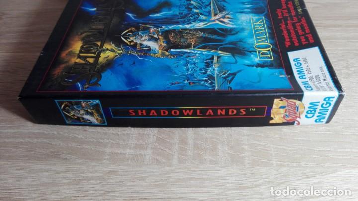 Videojuegos y consolas: SHADOWLANDS-COMMODORE AMIGA-A&Ntilde;O 1992-VER.INGLESA - Foto 3