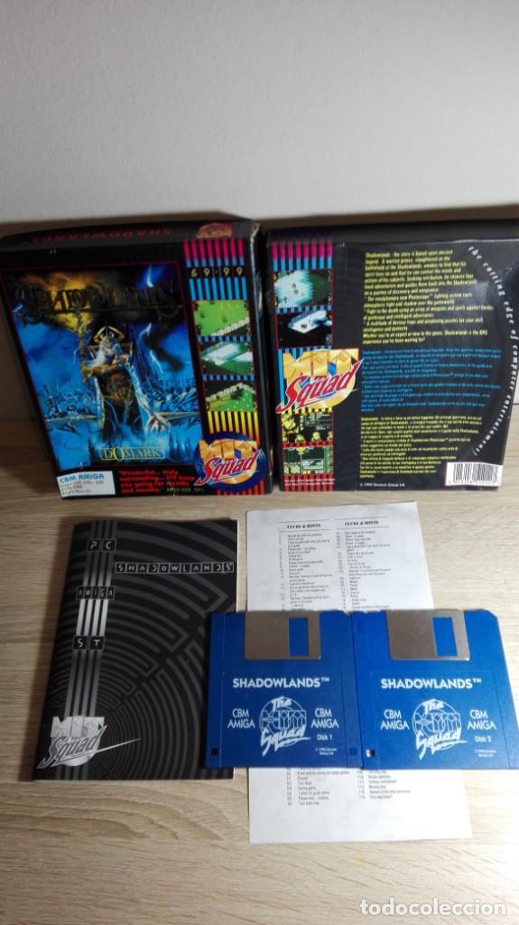 Videojuegos y consolas: SHADOWLANDS-COMMODORE AMIGA-A&Ntilde;O 1992-VER.INGLESA - Foto 4