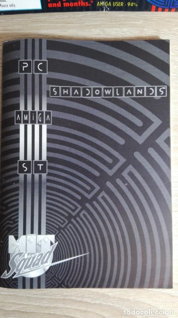 Videojuegos y consolas: SHADOWLANDS-COMMODORE AMIGA-A&Ntilde;O 1992-VER.INGLESA - Foto 6