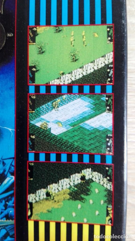 Videojuegos y consolas: SHADOWLANDS-COMMODORE AMIGA-A&Ntilde;O 1992-VER.INGLESA - Foto 7