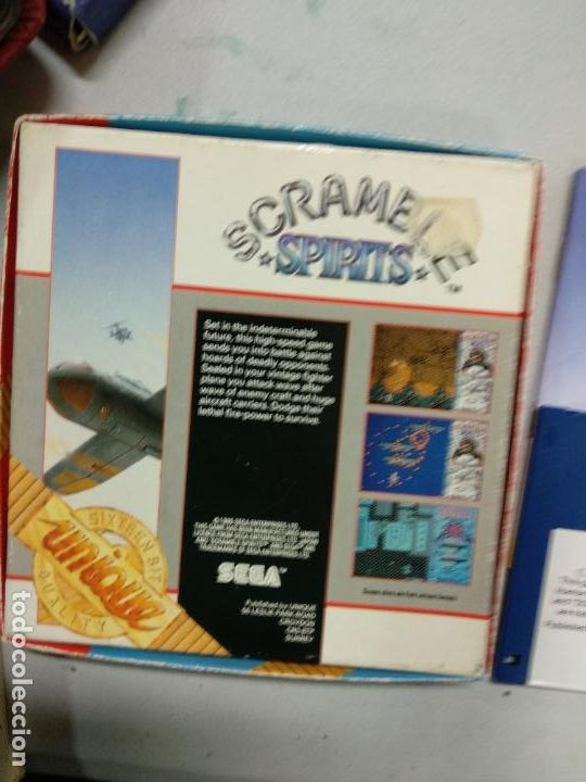 Videojuegos y consolas: Scramble Spirits - Amiga Commodore - Foto 2