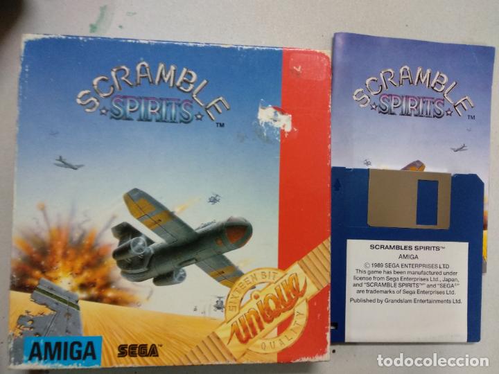 Videojuegos y consolas: Scramble Spirits - Amiga Commodore - Foto 1