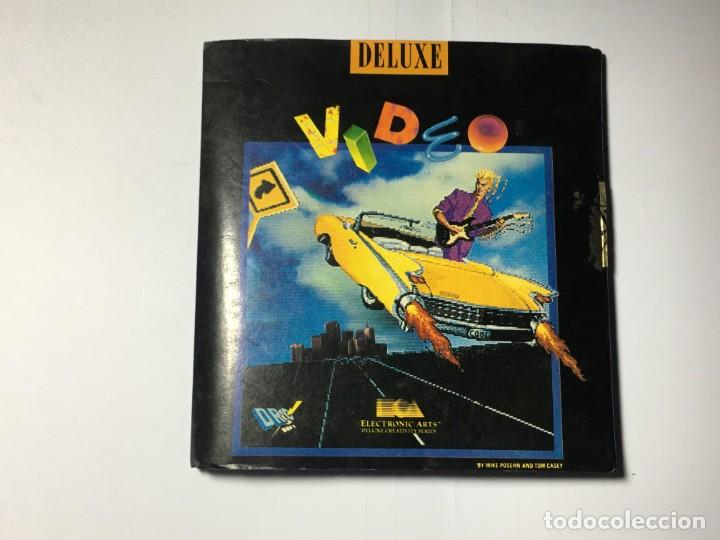 Videojuegos y consolas: JUEGO VIDEO DELUXE PARA COMMODORE AMIGA - Foto 1