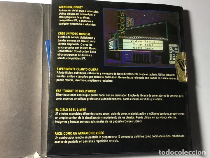Videojuegos y consolas: JUEGO VIDEO DELUXE PARA COMMODORE AMIGA - Foto 3