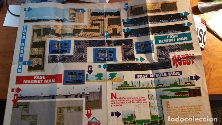 Videojuegos y consolas: Poster Mega Man 3 - Foto 1