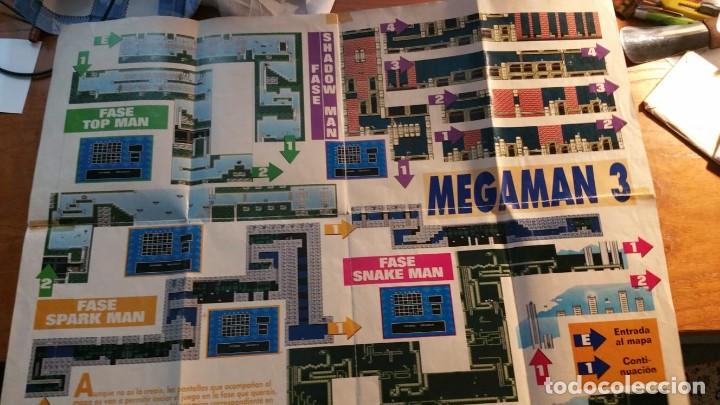 Videojuegos y consolas: Poster Mega Man 3 - Foto 2