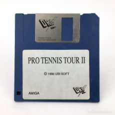 Videojuegos y Consolas: PRO TENNIS TOUR II DRO SOFT UBI SOFT 1990 TENIS ANTIGUO VIDEOJUEGO VINTAGE COMMODORE AMIGA DISKETTE