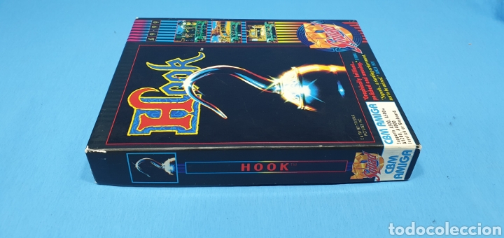 Videojuegos y consolas: HOOK - THE SQUAD - CBM AMIGA - DISK 1/2/3 y 4 - Foto 4
