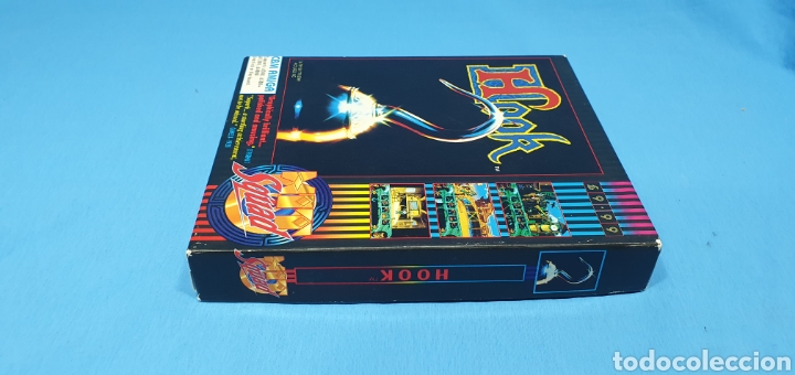 Videojuegos y consolas: HOOK - THE SQUAD - CBM AMIGA - DISK 1/2/3 y 4 - Foto 5