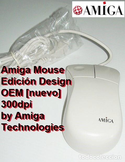 Videospiele und Konsolen: Rat&oacute;n Mouse OEM [Amiga Technologies] ball bola ESCOM Commodore 1000 500 2000 500+ 600 1200 3000 4000