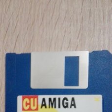 Videojuegos y Consolas: PANG Y GLOBULUS-DEMOS-DISKETTE 3,5”-COMMODORE AMIGA-REVISTA CU AMIGA-AÑO 1991.