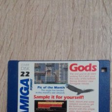 Videojuegos y Consolas: GODS-DEMO-BITMAP BROTHERS-DISKETTE 3,5”-COMMODORE AMIGA-REVISTA AMIGA FORMAT-AÑO 1991.