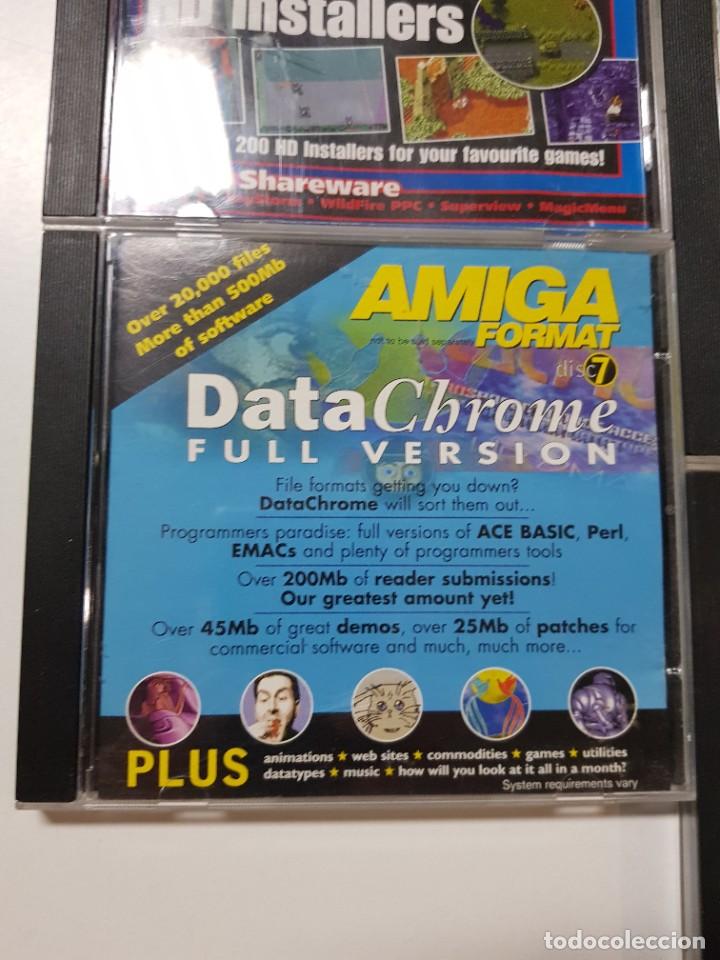 Videojuegos y consolas: Lote de Discos Amiga Format Varios Numeros Demos y Programas - Foto 3