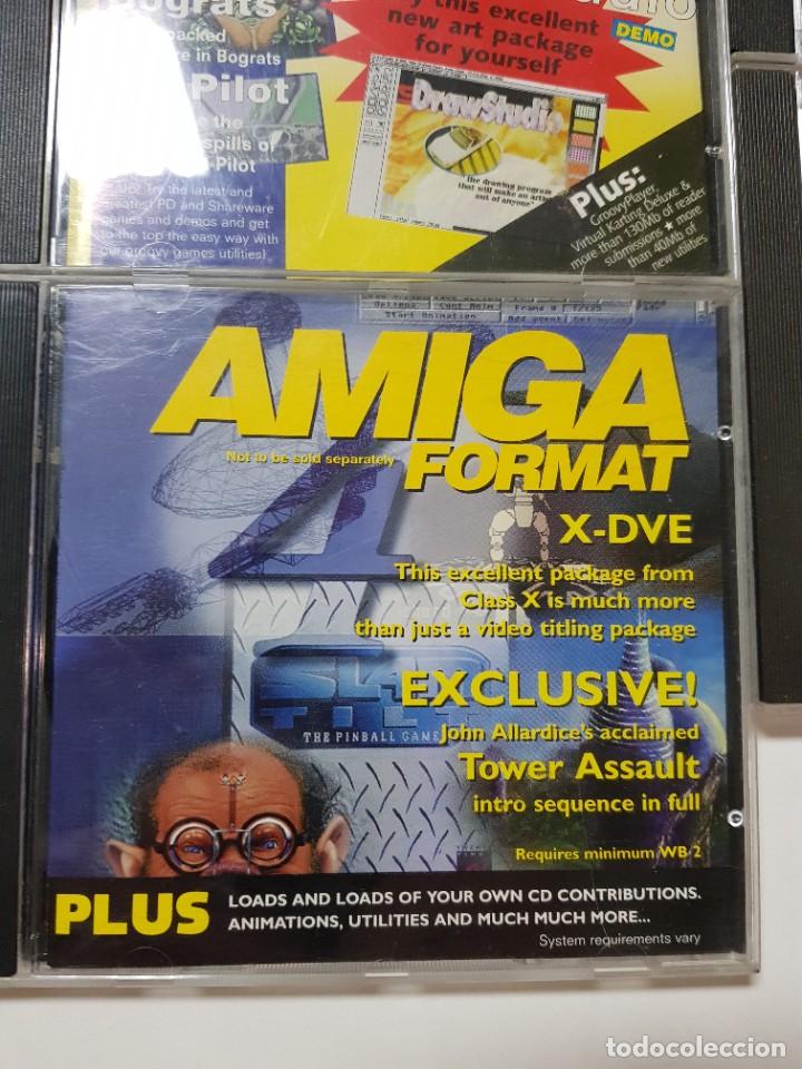 Videojuegos y consolas: Lote de Discos Amiga Format Varios Numeros Demos y Programas - Foto 4
