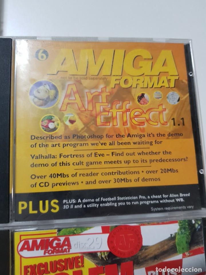 Videojuegos y consolas: Lote de Discos Amiga Format Varios Numeros Demos y Programas - Foto 7